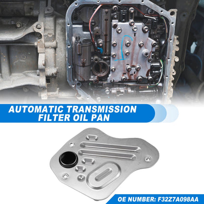Transmission Fluid Filter Oil Pan for Ford Probe (1993-1997)