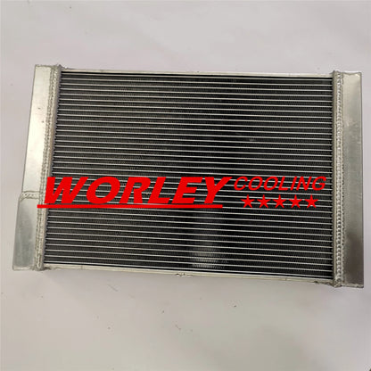 Radiator & Fans for Porsche 944 2.5L Turbo, S2 3.0L NA (1985-1991)