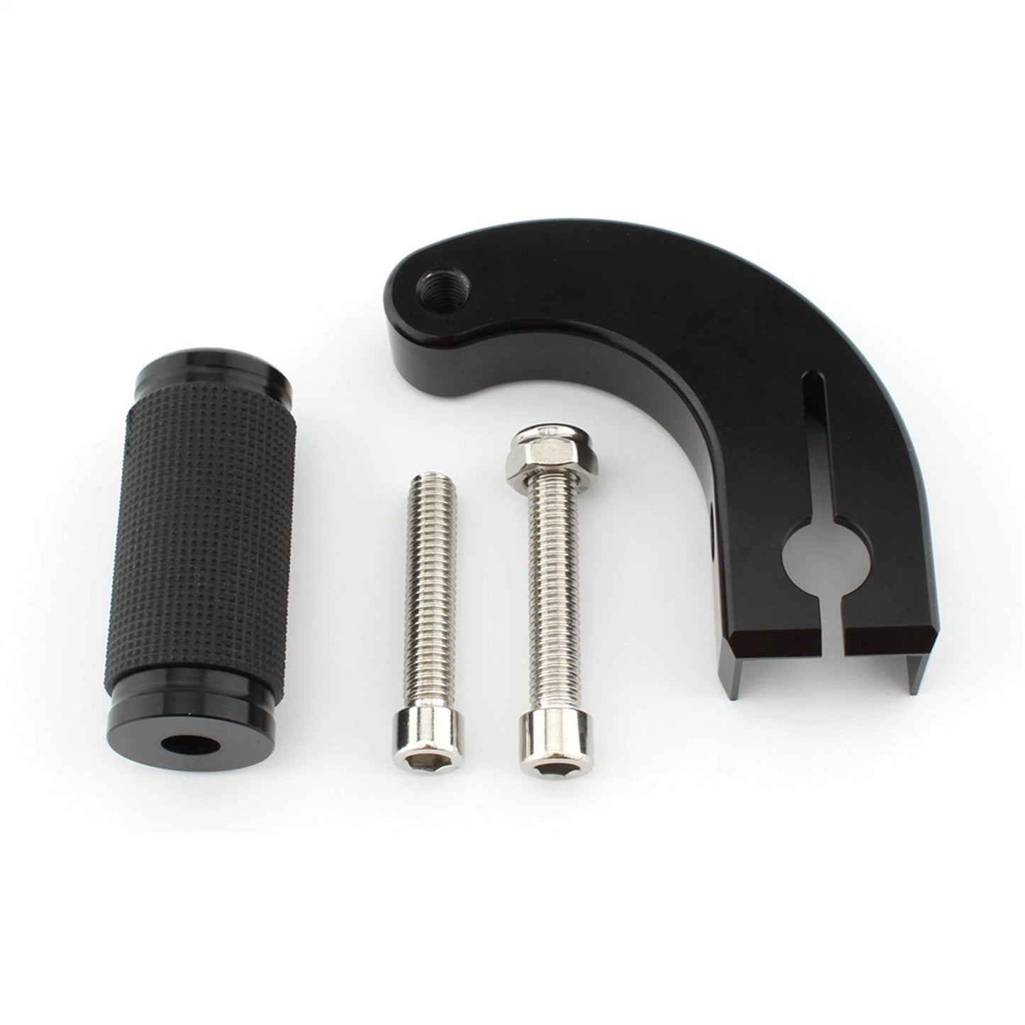 Black Rear Heel Toe Shift Lever Kit for Harley Softail (2018-2023)