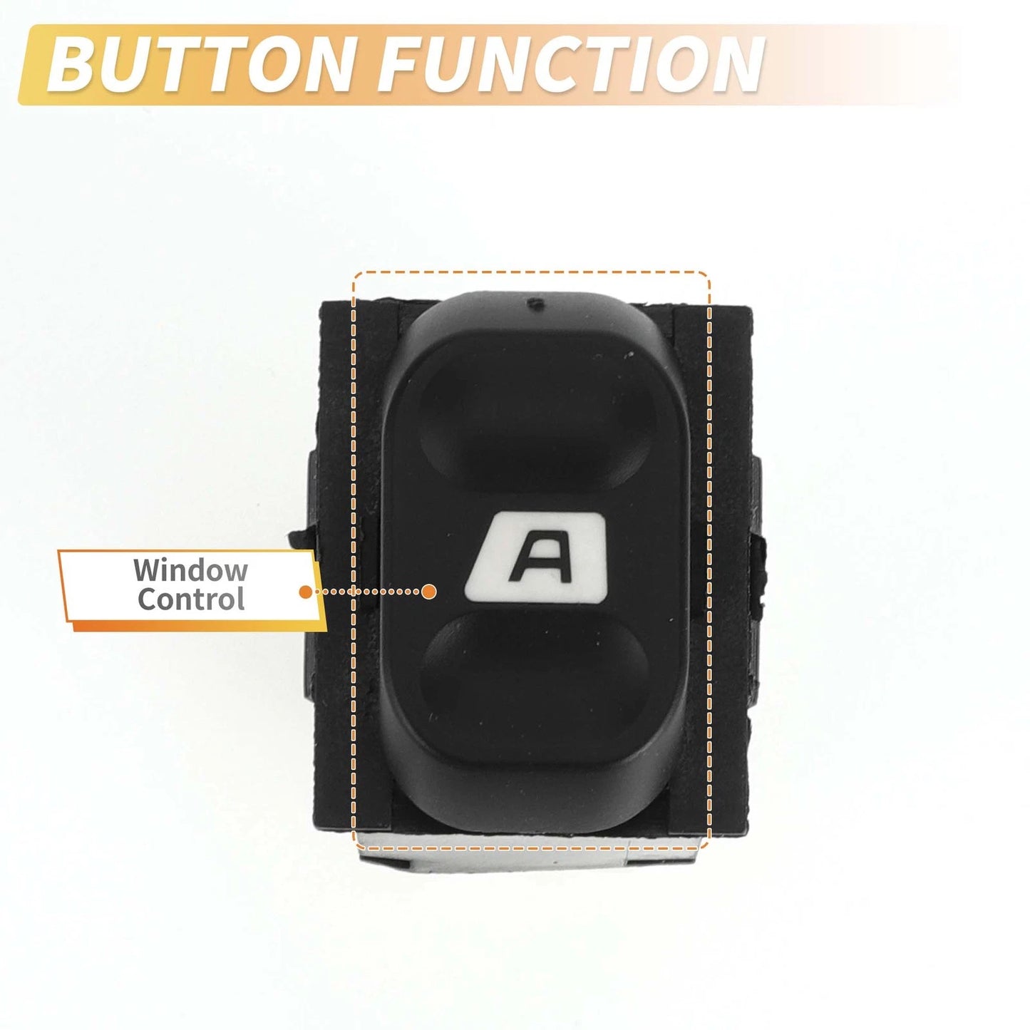 Power Window Switch for Peugeot 406 Partner (1996-2007)