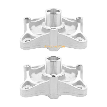 2 x Rear Wheel Axle Hub for Polaris Sportsman 400 450 500 570 600 700 800 ACE