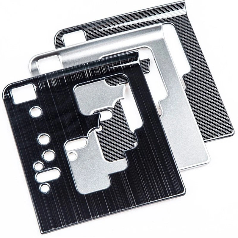 Steel / Console Gear Shift Cover Trim Decor for Toyota Land Cruiser (2008–2021)