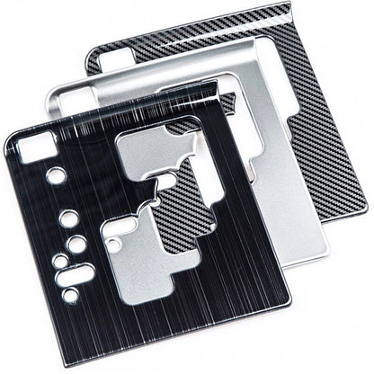 Steel / Console Gear Shift Cover Trim Decor for Toyota Land Cruiser (2008–2021)