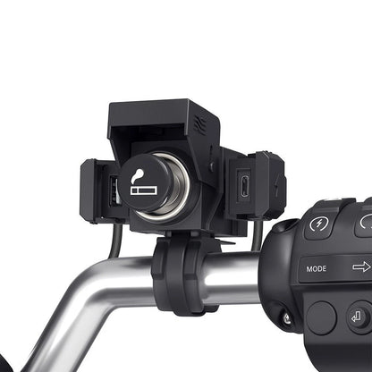 30W Motorcycle USB-C Adapter for Quick Charge with Easy Installation