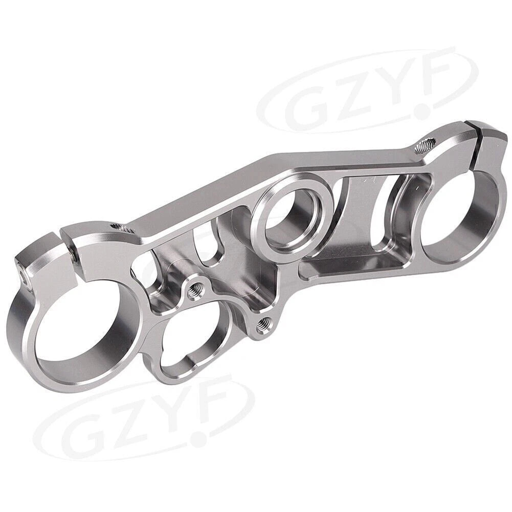 Upper Triple Tree Clamp for Suzuki GSXR600/750 06-09, GSXR1000 07-08 Grey