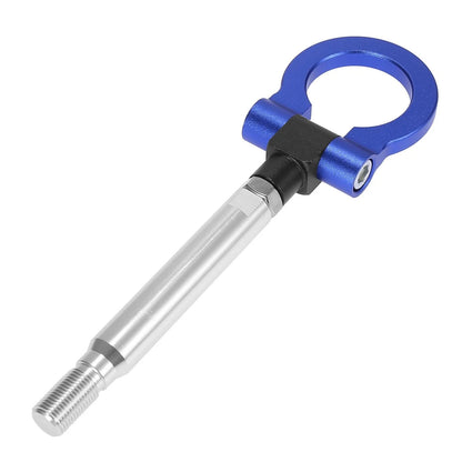 Blue Front Bumper Tow Hook Ring for Subaru Impreza WRX BRZ (2012-2021)