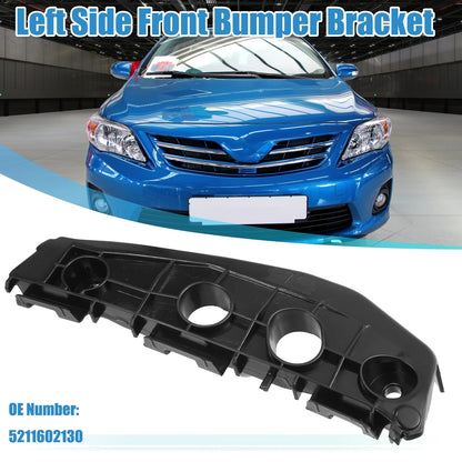 Left Side Car Front Bumper Bracket for Toyota Corolla (2009–2010)