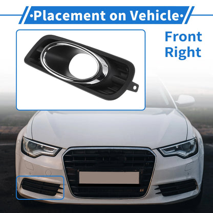 Front Right Fog Light Grill for Honda Civic (2012-2014)