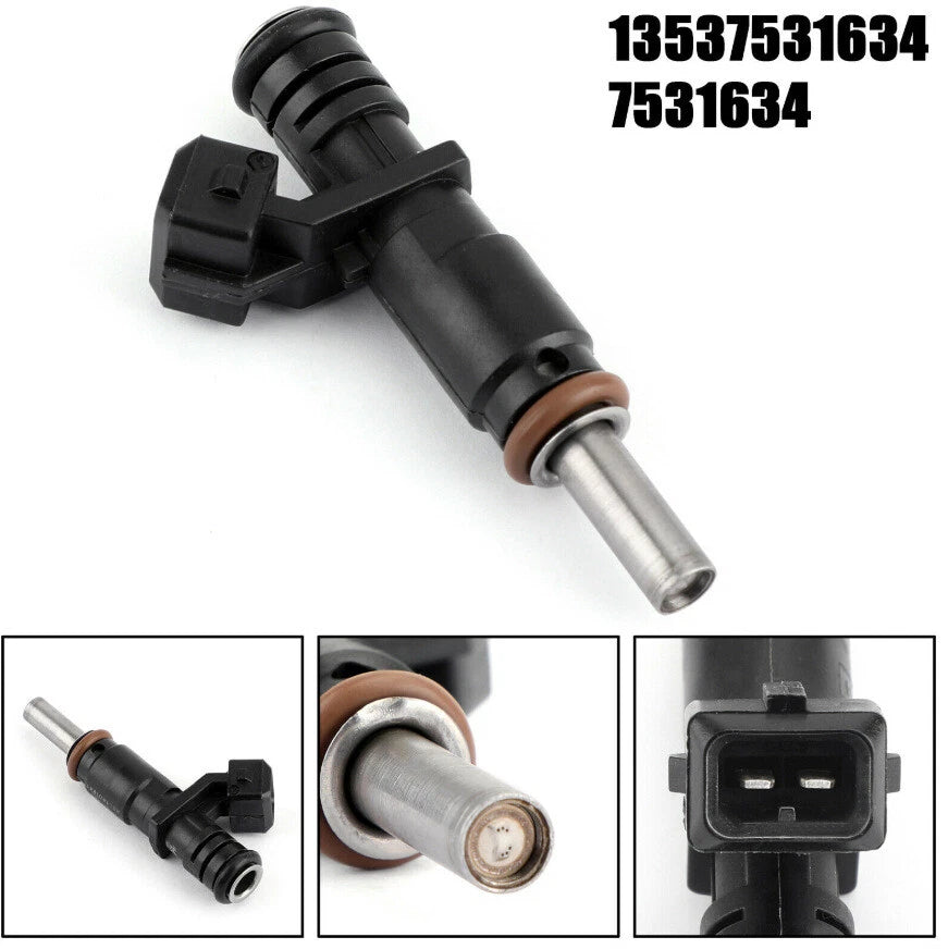 6X Fuel Injector for BMW E90 E91 E87 328i 325i 523i 525i X1 X3 X5 Z4 (2006-2013)