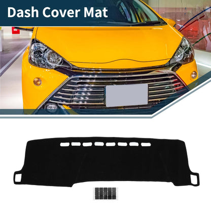 Dashboard Dash Cover Mat for TOYOTA Aqua NHP (2011-2021)
