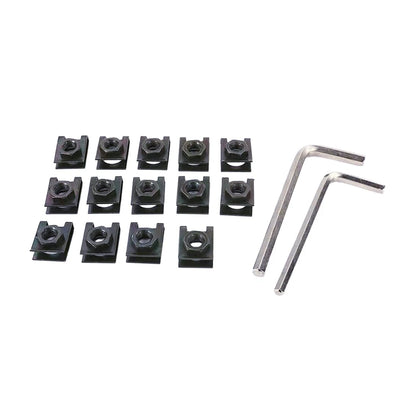 Complete Fairing Bolt Kit for Suzuki GSXR600, GSXR750, GSXR1000 (2001-2008)