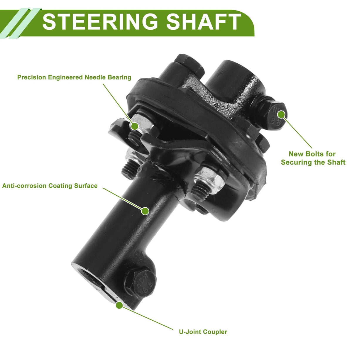 Steering Column Shaft for Toyota Tacoma (1997-2004) Metal