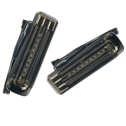 1 Pair Strong Beam Smoke Saddlebag Filler Lights for Harley Davidson (14-23)