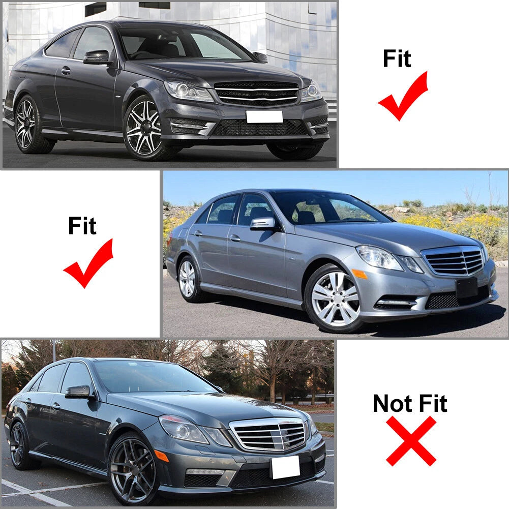 Daytime Running Fog Lights for Benz C E SLK Class W204 S204 C204 W212 C207 R172