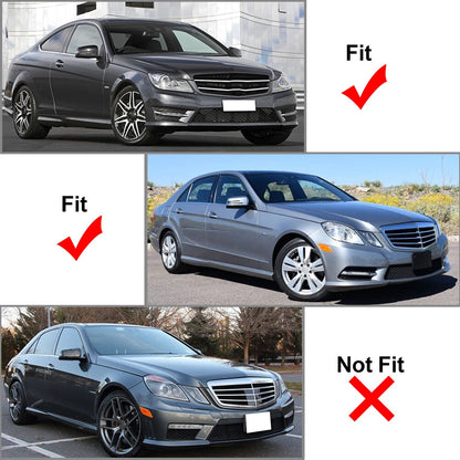 Daytime Running Fog Lights for Benz C E SLK Class W204 S204 C204 W212 C207 R172