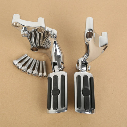 Rear Passenger Footpeg Mounts for Harley Sportster 883 Roadster (2014-2022)
