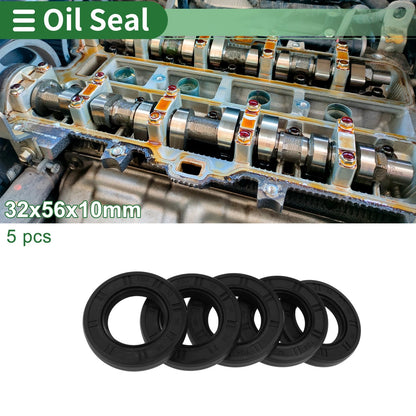 Oil Seal 32x56x10mm NBR Rubber Seal Ring for Make Model