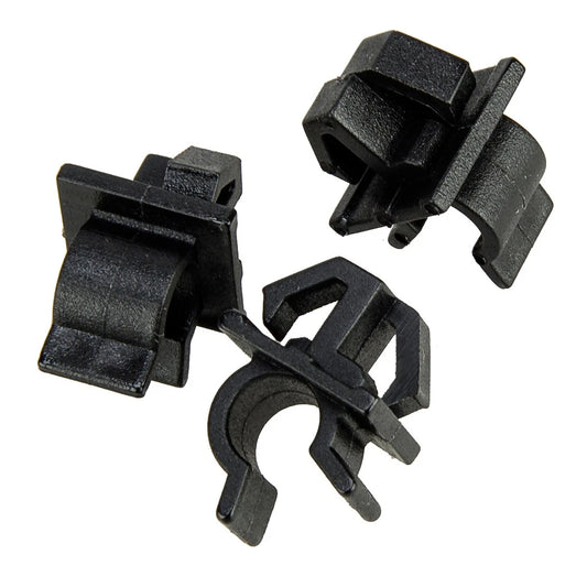 15 x Black Hood Support Holder Clips for Suzuki Car