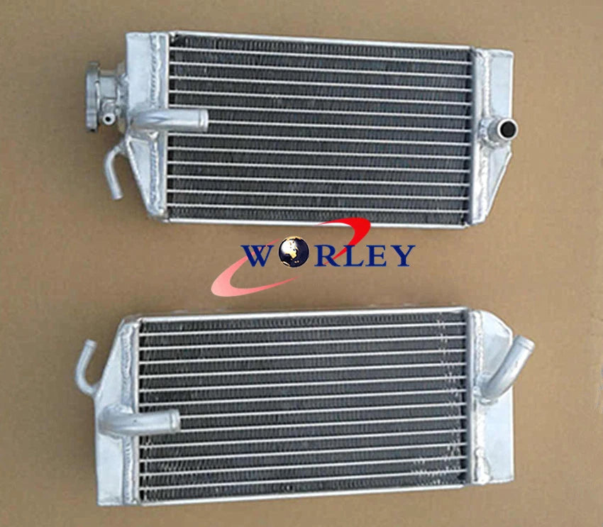 Aluminum Radiator for Honda CRF450R (2002-2004)