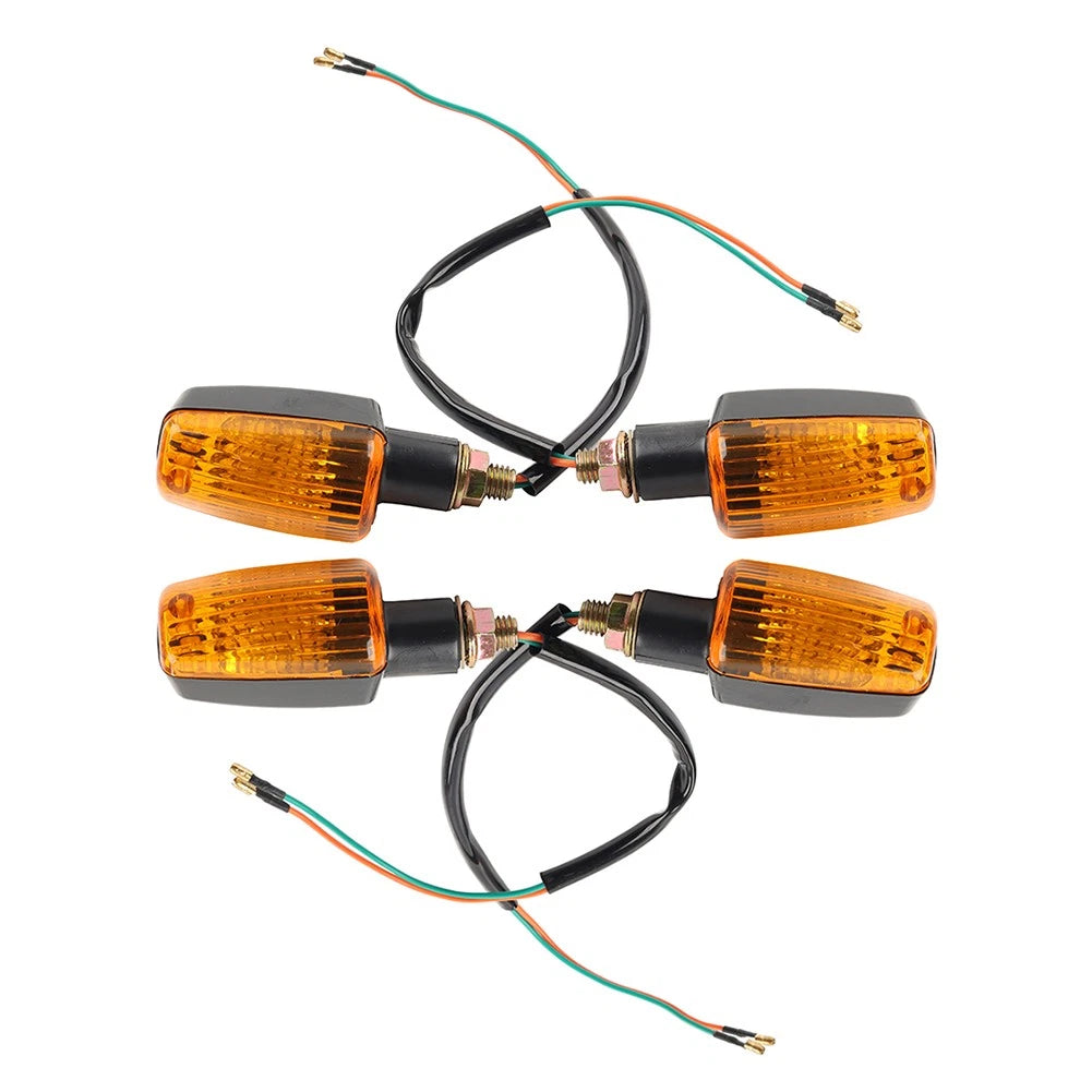 4x Indicator Flasher Blinker for Suzuki GSF600 GSF650 GSF1200 GSF1250 (1995-2023)