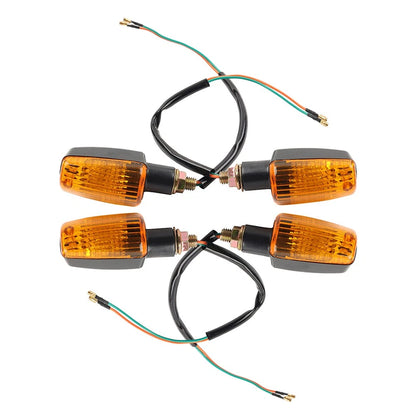 4x Indicator Flasher Blinker for Suzuki GSF600 GSF650 GSF1200 GSF1250 (1995-2023)