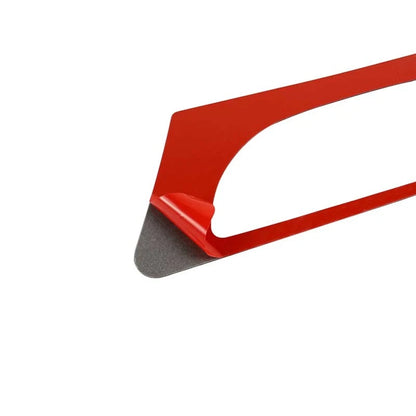 Carbon Fiber Front Door Switch Cover Trim Fit For Lexus IS250 IS300 2012-2019