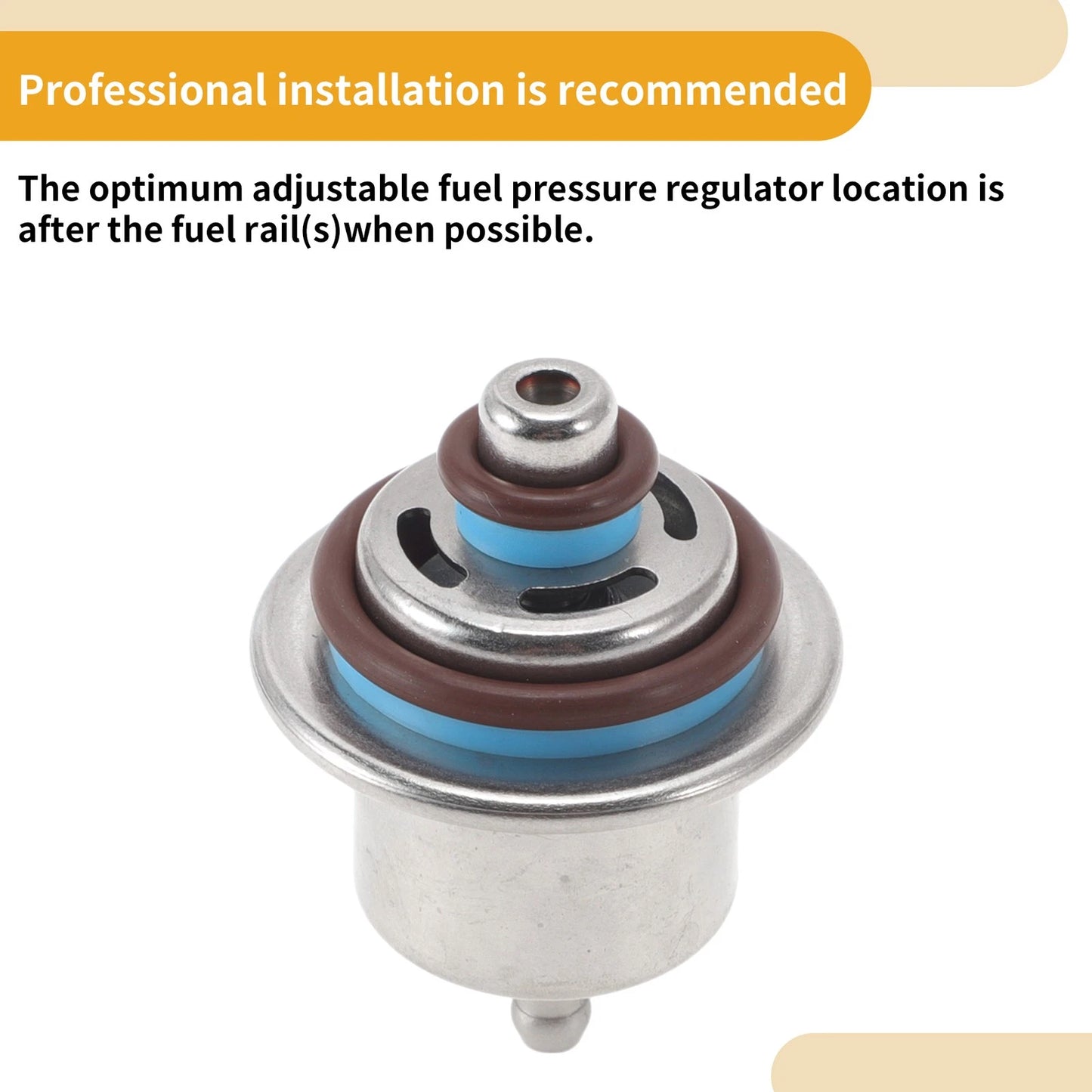Fuel Pressure Regulator for Chevrolet Tahoe (2002-2005)