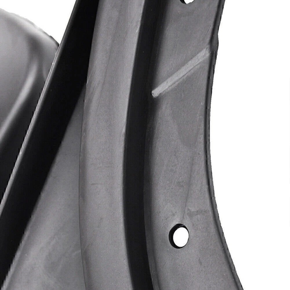 Black Front Rear Mud Flaps  for VW Jetta (2015-2017)