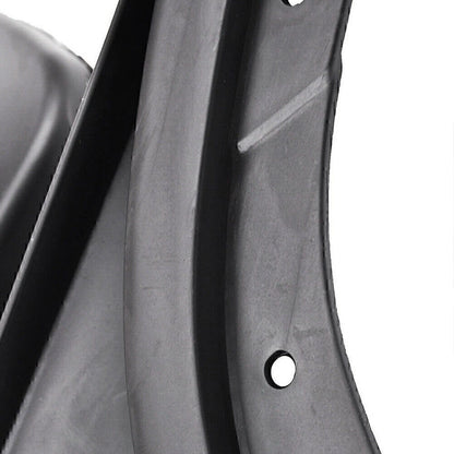 Black Front Rear Mud Flaps  for VW Jetta (2015-2017)