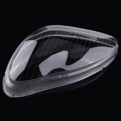 Headlight Clear Lens Shell Cover Left for Mercedes Benz W220 (1998-2005)