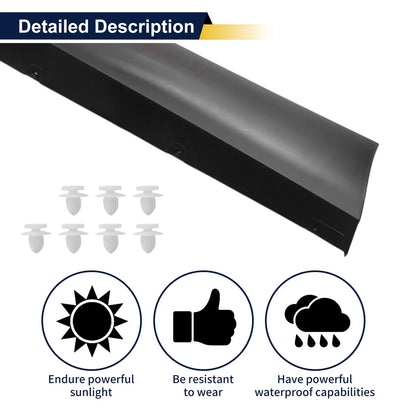 Door Side Lower Trim Garnish for Toyota Highlander