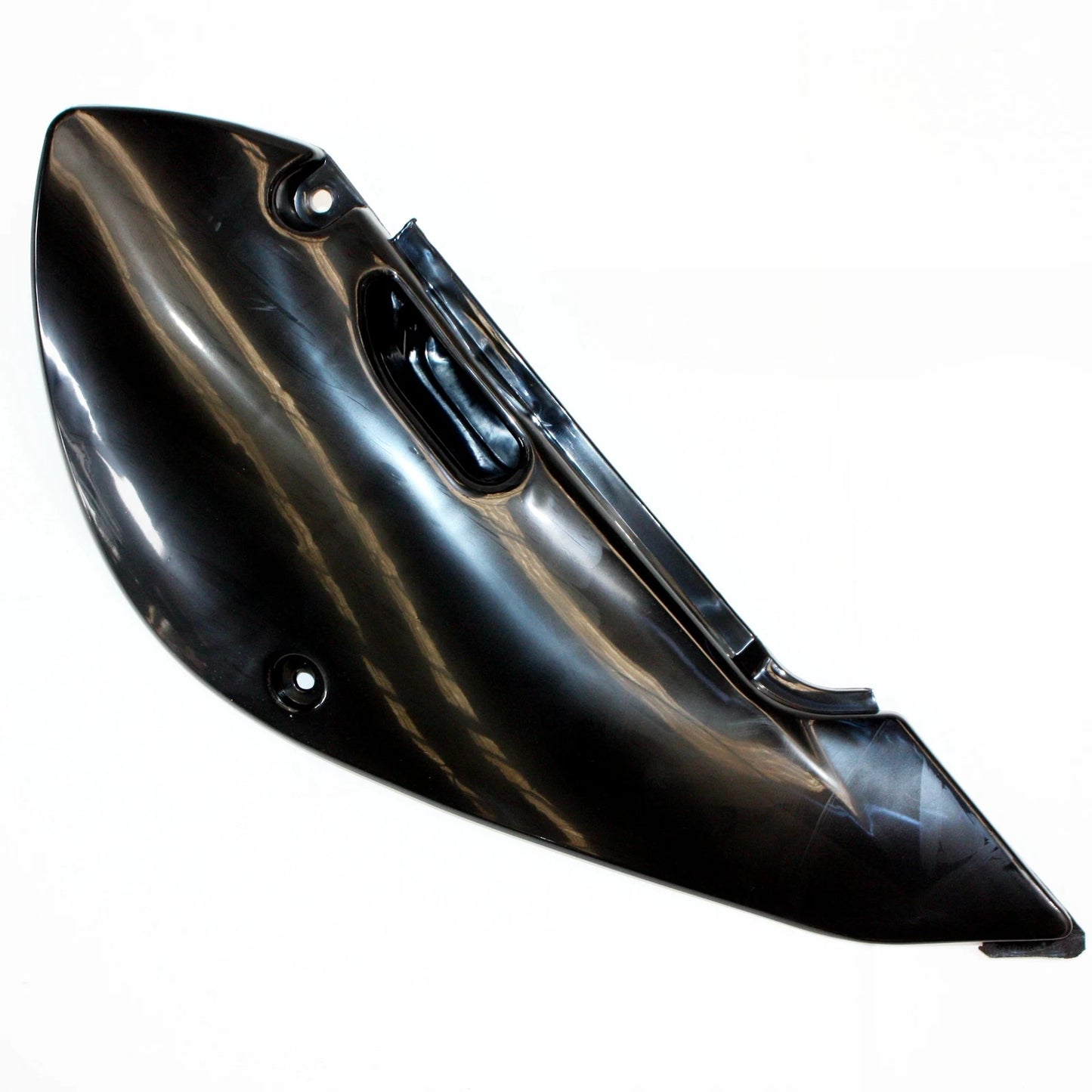 Black Plastic Rear Right Side Guard Fender for KLX110 (2002-2023)