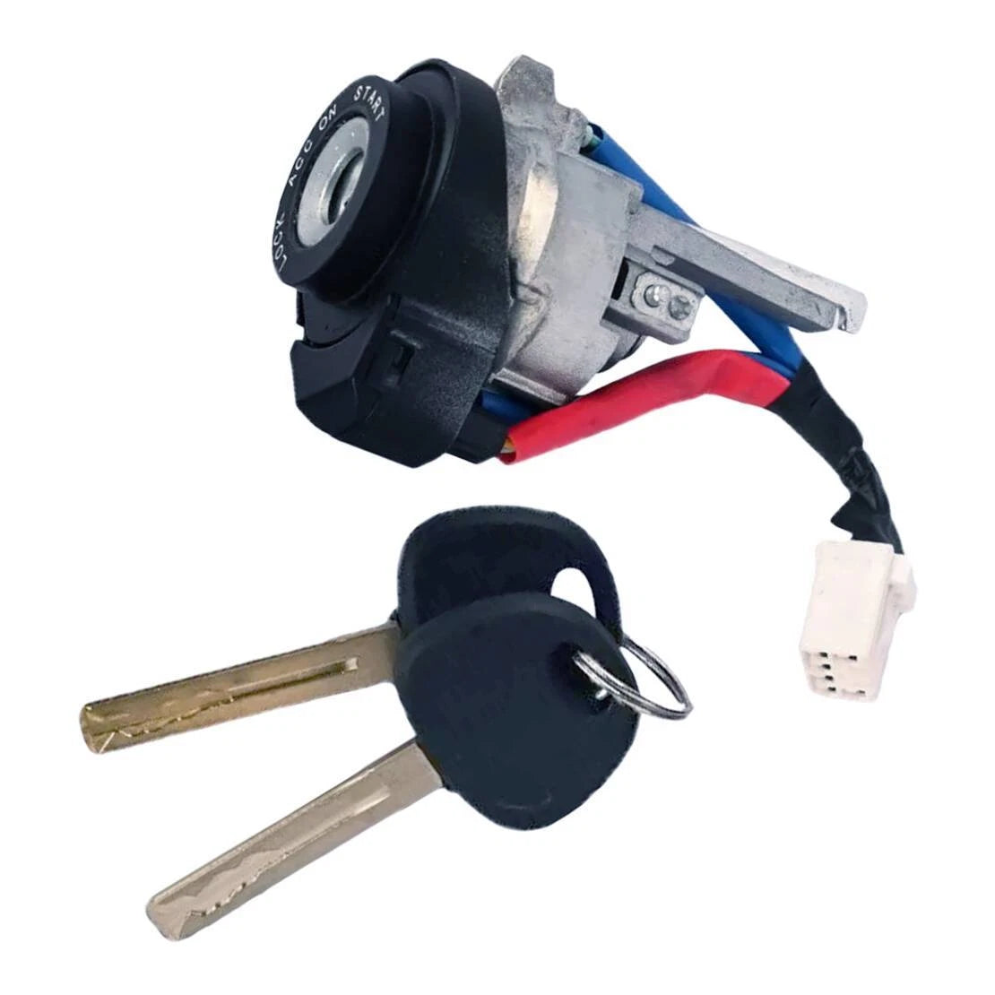 Ignition Switch w/ 2 Keys for Hyundai Sonata (2015-2017)
