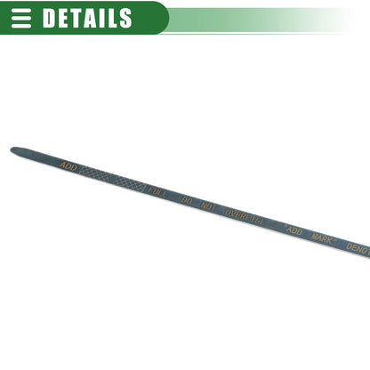 Engine Oil Dipstick for Ford F-350 (1988-1994) Metal Plastic Yellow