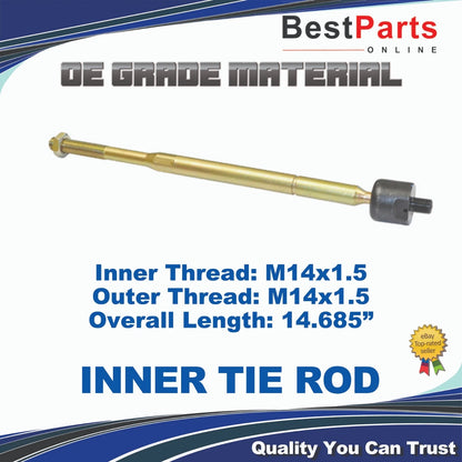 Inner Tie Rod End for Dodge Grand Caravan (2011–2020)