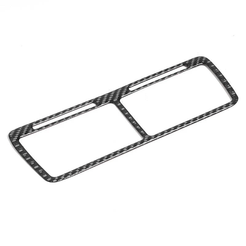 Carbon Fiber Central Air Vent Outlet Trim Cover for Dodge Challenger (2008-2014)