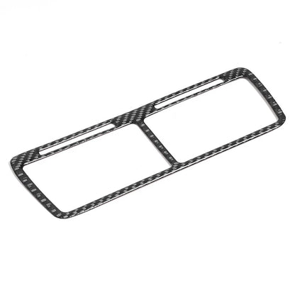 Carbon Fiber Central Air Vent Outlet Trim Cover for Dodge Challenger (2008-2014)
