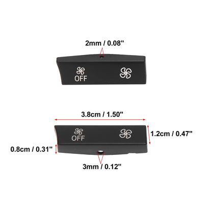 AC Climate Control Button Fan Speed for BMW 5 Series F07 F10 6 Series F06