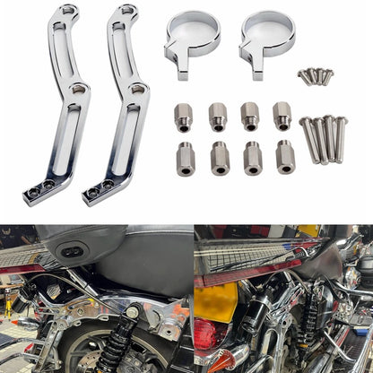 Remote Reservoir Mount Bracket for Harley Touring Legends Revo Shocks (2014-2022)