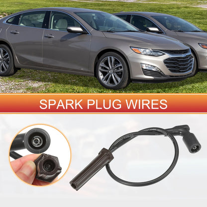 6 x Spark Plug Wire Ignition Coil Cable for Chevrolet Equinox