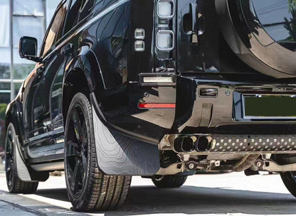 Front Rear Mud Flaps for Land Rover Defender L663 90 110 130 (2020-2024)