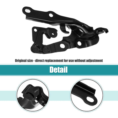 Bonnet Hinge 2 x Black for Toyota (Fits 5341006090 TO1236151)