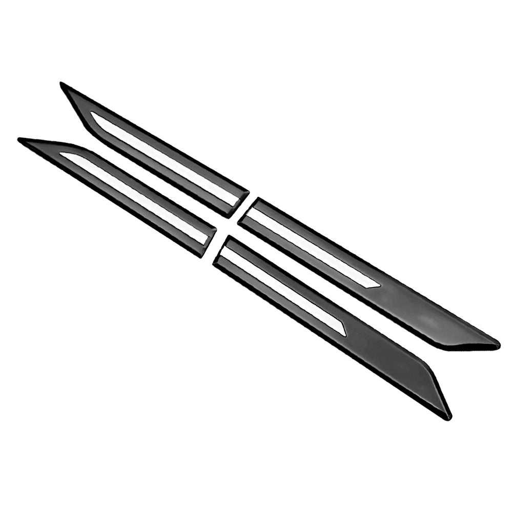 4pcs Car SUV Body Front Door Side Fender Trim Covers
