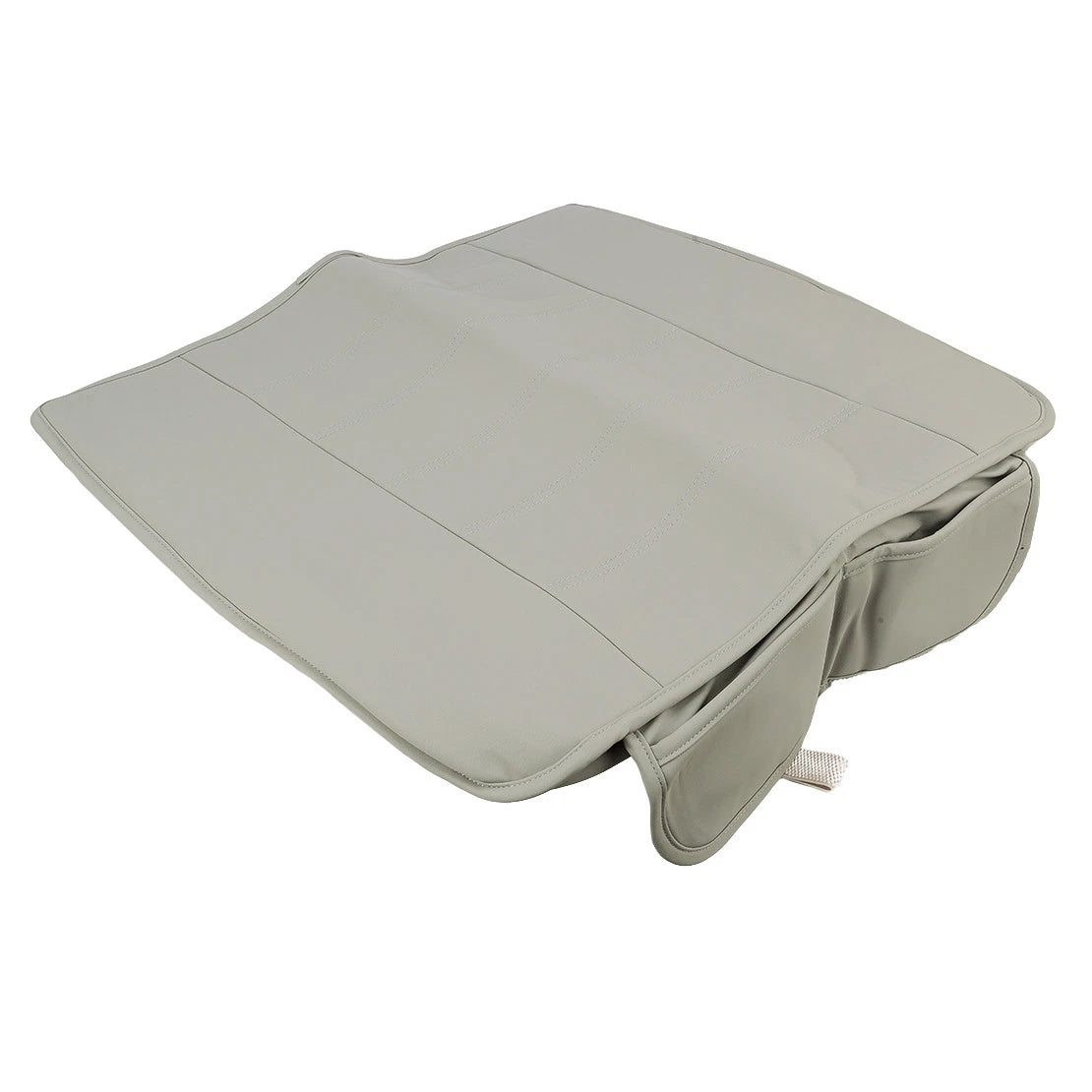 Universal Grey PU Leather Car Front Seat Cover Protector for All Models