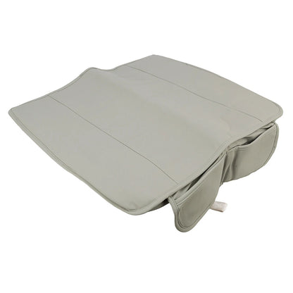 Universal Grey PU Leather Car Front Seat Cover Protector for All Models