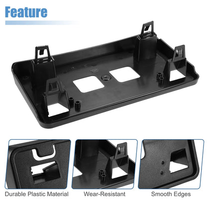 Front Bumper License Plate Bracket for Ford F150 (2021-2022)