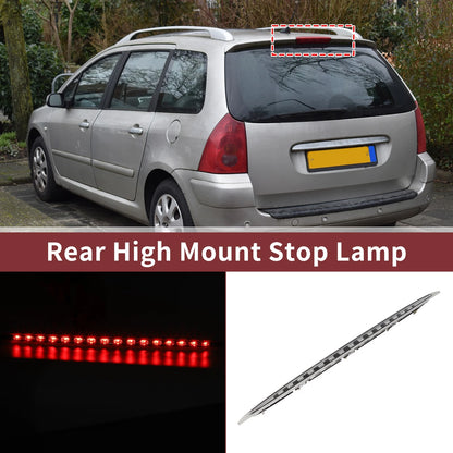 White LED Third Brake Light for BMW E63 E64 6-Series (2004-2007)