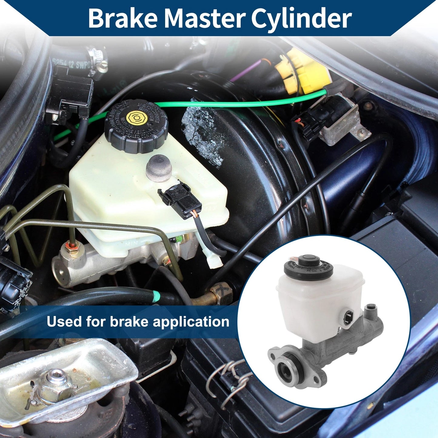 Brake Master Cylinder Reservoir for Toyota Land Cruiser Hzj74