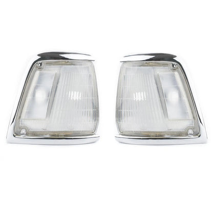 Corner Lights Turn Signal Lamp Clear Fits 1989-1995 Toyota Hilux LN85 Ute Truck