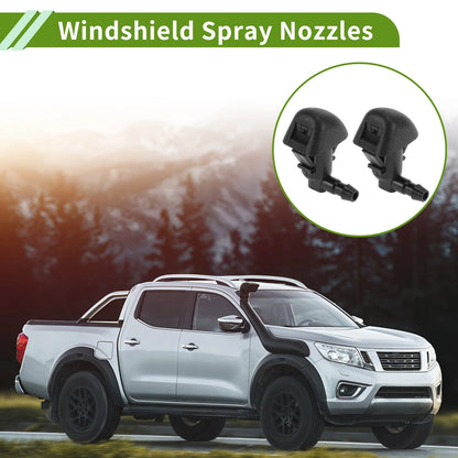 Windshield Washer Nozzle & Hose Connector for Honda (2011-2017)
